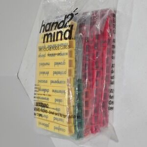 Hand2mind Reading Rods Prefix Suffix Root Word Complete Set 107 60007CR New